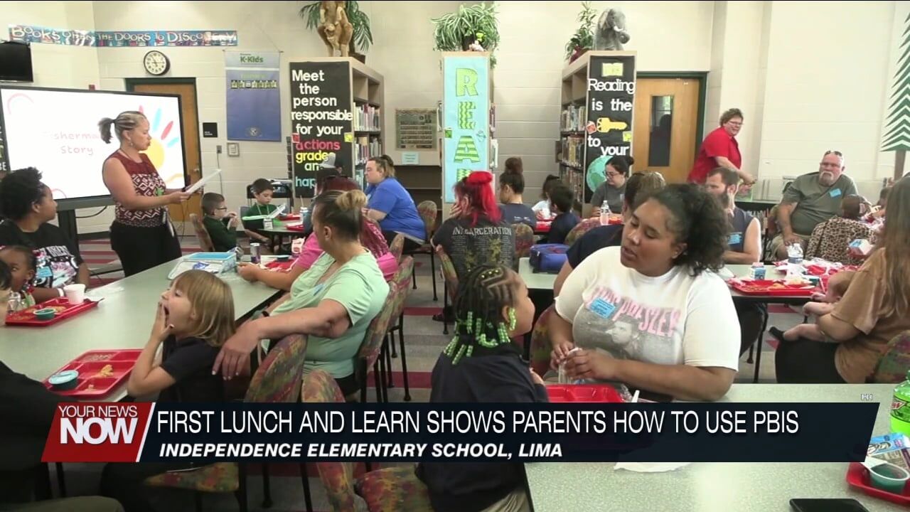 First Lunch and Learn program at Lima City Schools talks about PBIS system